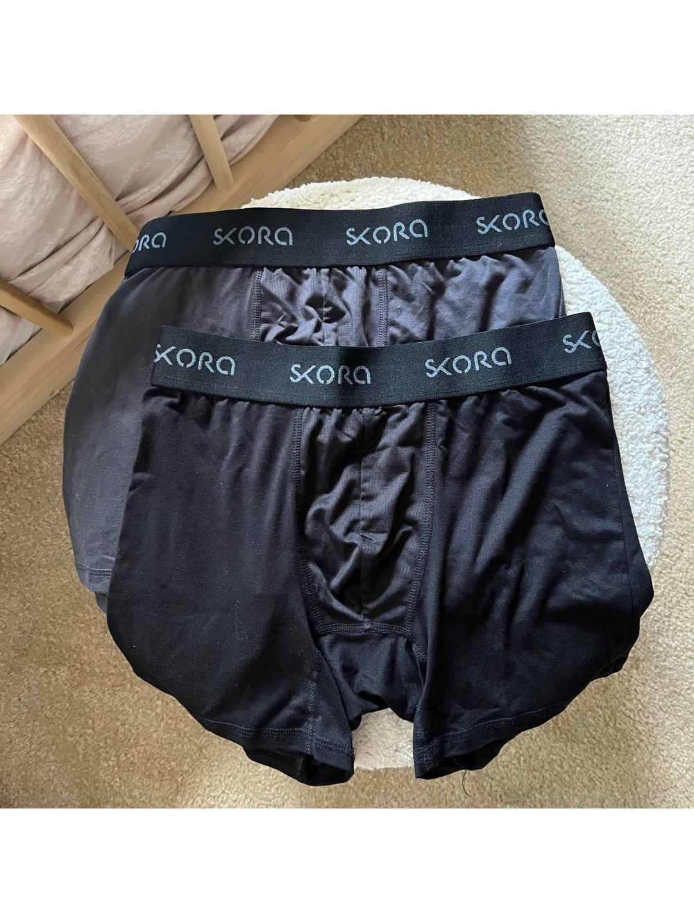 Skora Boxer Brief Shorts Small